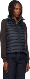 Canada Goose Black Aethera Down Vest