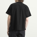 ROA Men's Logo T-Shirt in Washed Black