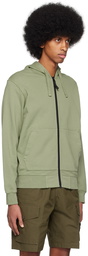 Stone Island Green 60640 Hoodie