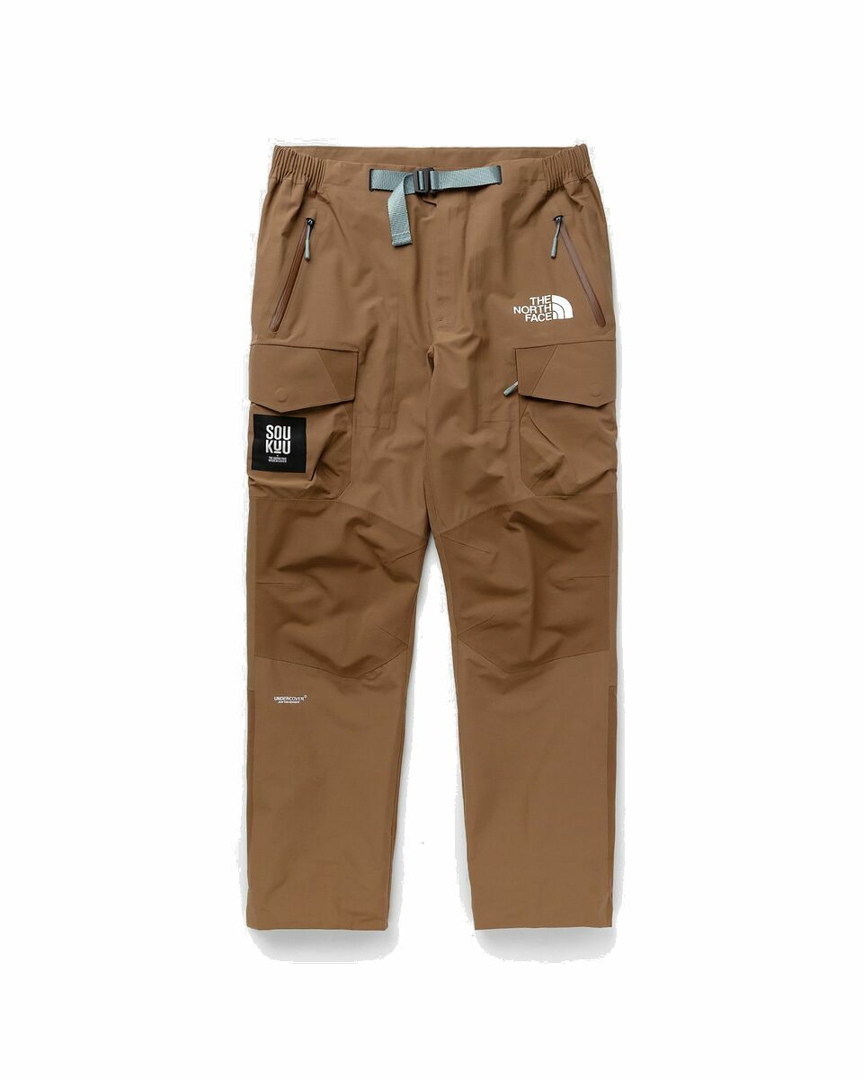 The North Face Tnf X Project U Geodesic Shell Pant Brown - Mens - Cargo  Pants The North Face