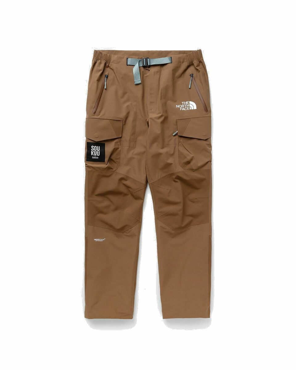 Photo: The North Face Tnf X Project U Geodesic Shell Pant Brown - Mens - Cargo Pants