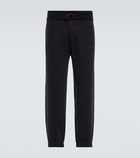 Loro Piana - Leisure cashmere-blend sweatpants