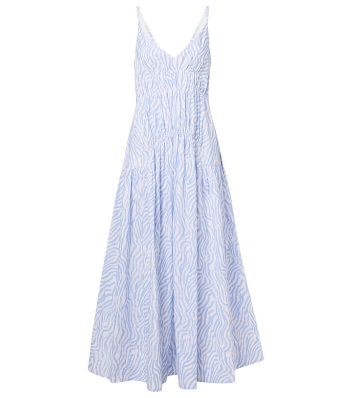 Proenza Schouler Multicolor Proenza Schouler White Label Sunflower Dress  Proenza Schouler