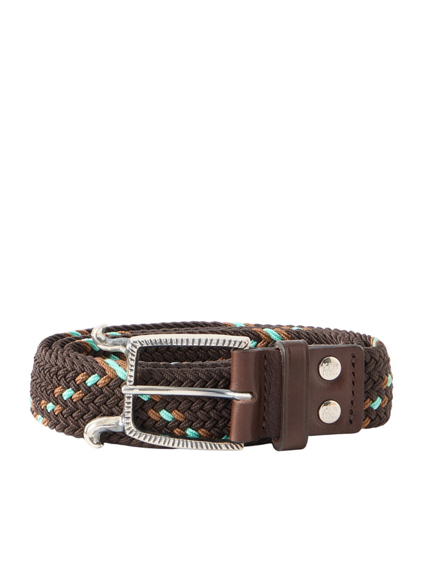 Photo: KAPITAL - Atlas Woven Buckle Belt