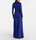 Victoria Beckham Draped maxi dress