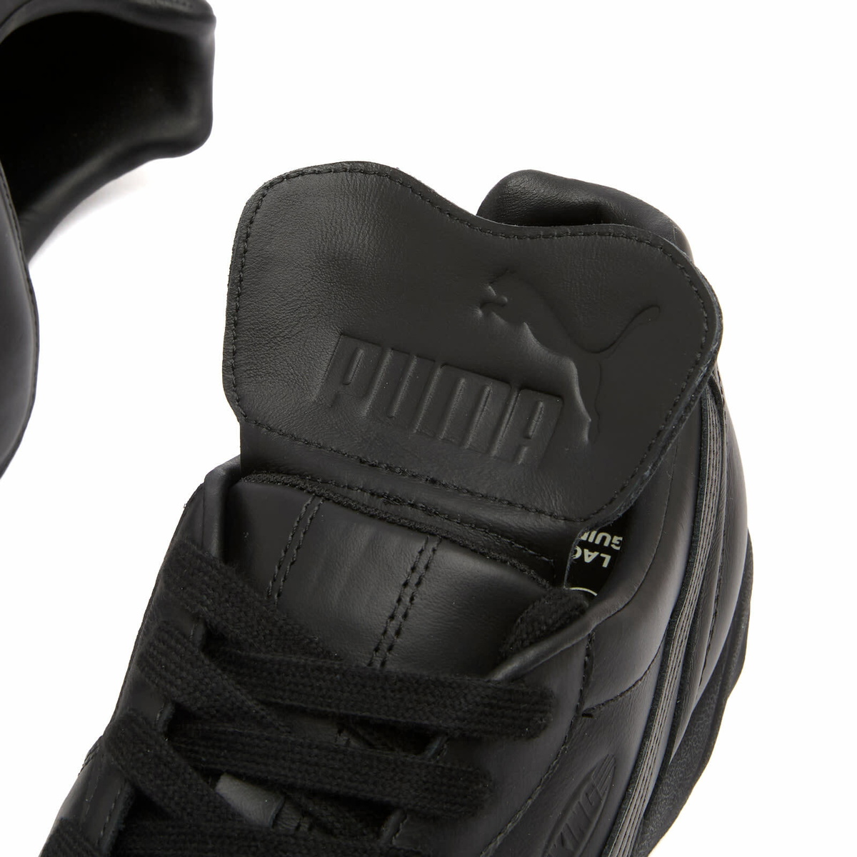 Puma x Lack of Guidance King Indoor Sneaker in Black