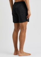Colorful Standard Shell Swim Shorts Black