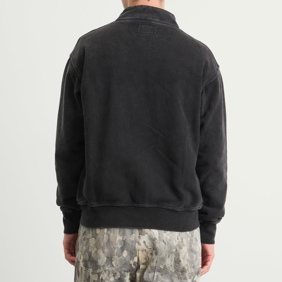 Heresy Men's Dust Zip Sweatshirt in Ash