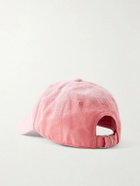 Acne Studios - Cuddy Sunkissed Logo-Print Cotton-Twill Baseball Cap