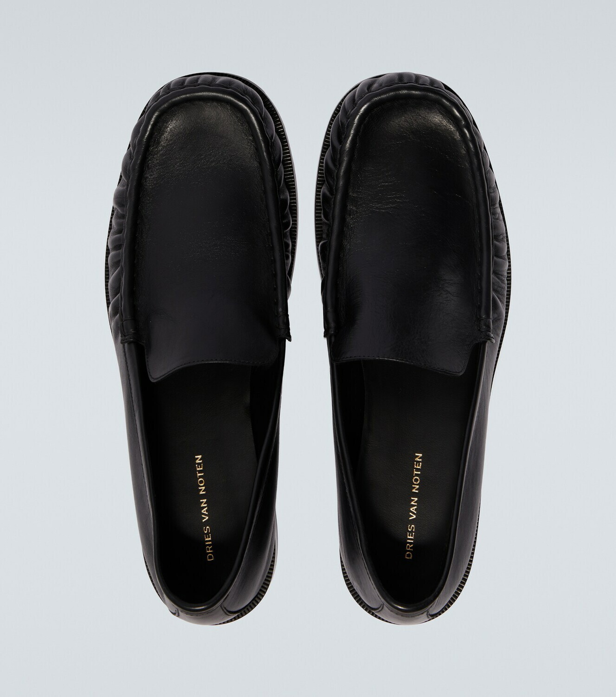 Dries Van Noten Leather loafers