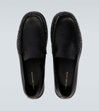Dries Van Noten Leather loafers