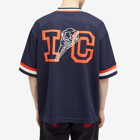 ICECREAM Men's Football Top in Navy