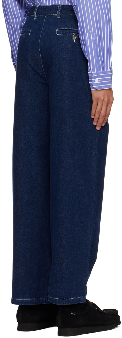 Pop Trading Company Indigo 'Pop' Hewitt Jeans