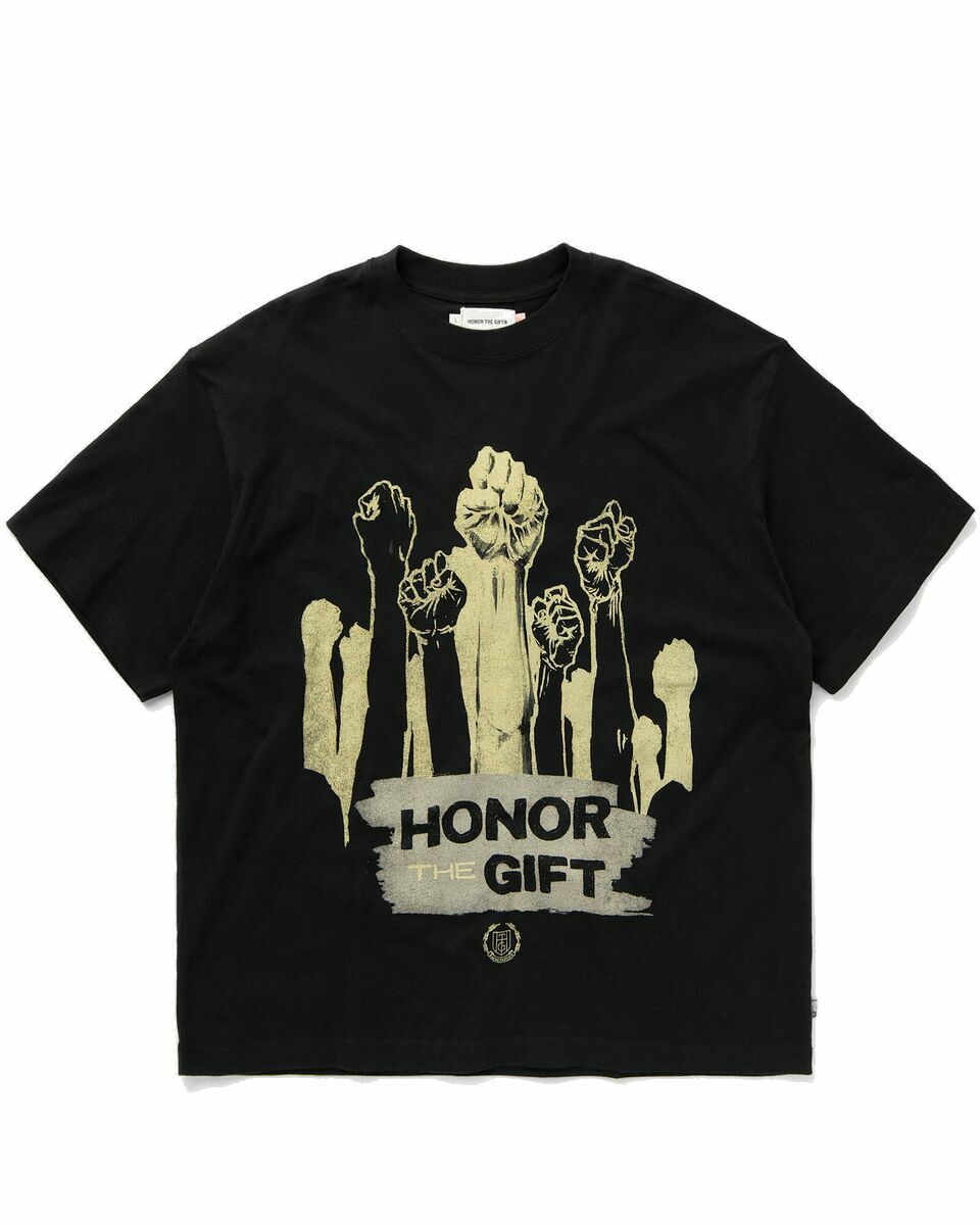 Photo: Honor The Gift Dignity Ss Tee Brown - Mens - Shortsleeves