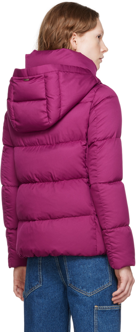 Herno Burgandy Arendelle Down Jacket