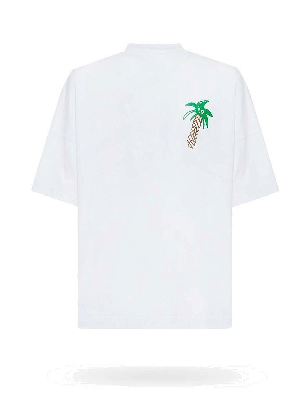 Photo: Palm Angels   T Shirt White   Mens