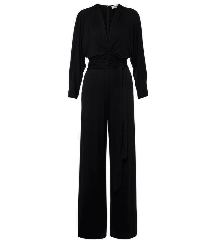 Photo: Diane von Furstenberg Aurelia jersey jumpsuit