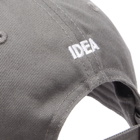 IDEA Men's All England Techno Club Cap in Charcoal 