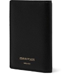 Common Projects - Cross-Grain Leather Bifold Cardholder - Black