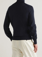 TOM FORD - Wool Rollneck Sweater - Blue