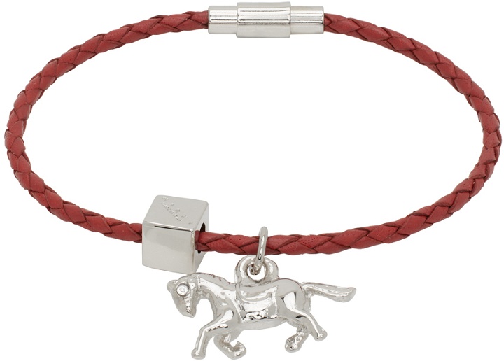 Photo: Marni Red Graphic Charm Bracelet