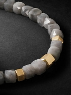 Jacquie Aiche - Gold Labradorite Beaded Bracelet