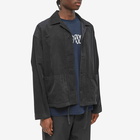 YMC Men's PJ Overshirt in Black