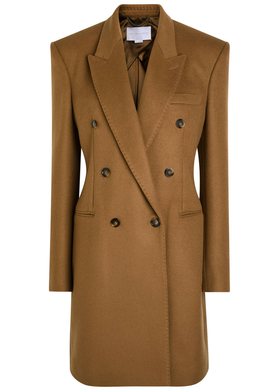 Stella McCartney Double-breasted wool blazer Stella McCartney