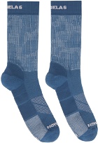 MM6 Maison Margiela Blue Salomon Edition Ultra Socks