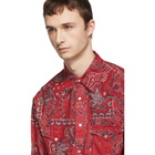 Isabel Marant Red Pitt Shirt