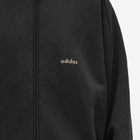 Adidas x FOG Men's Adidas x Fear Of God Athletics Fleece Track Jacket in Black