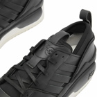 Y-3 Men's Rivalry Sneakers in Black/Off White