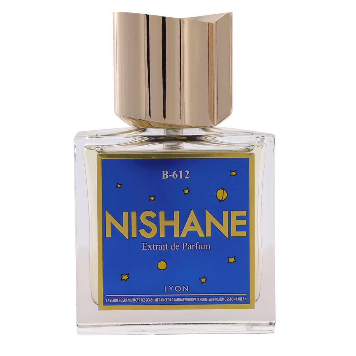 Nishane Mens B-612 Extrait de Parfum Spray 1.7 oz Fragrances 8681008055005