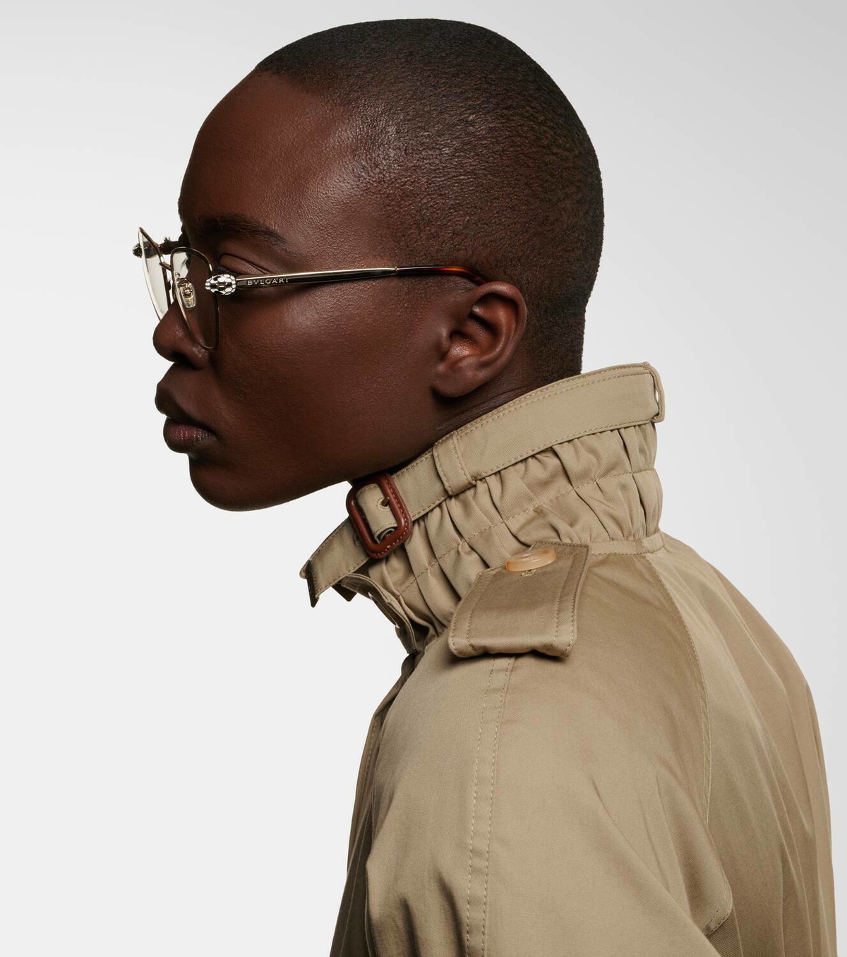 Bvlgari Serpenti Forever cat-eye glasses