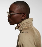 Bvlgari Serpenti Forever cat-eye glasses