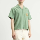 Honor the Gift Men's Brushed Camp Shirt in Mint
