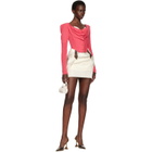 Vivienne Westwood Pink Bea Corset Cardigan