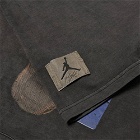 Air Jordan Men's Flight Heritage Retro Washed T-Shirt in Black
