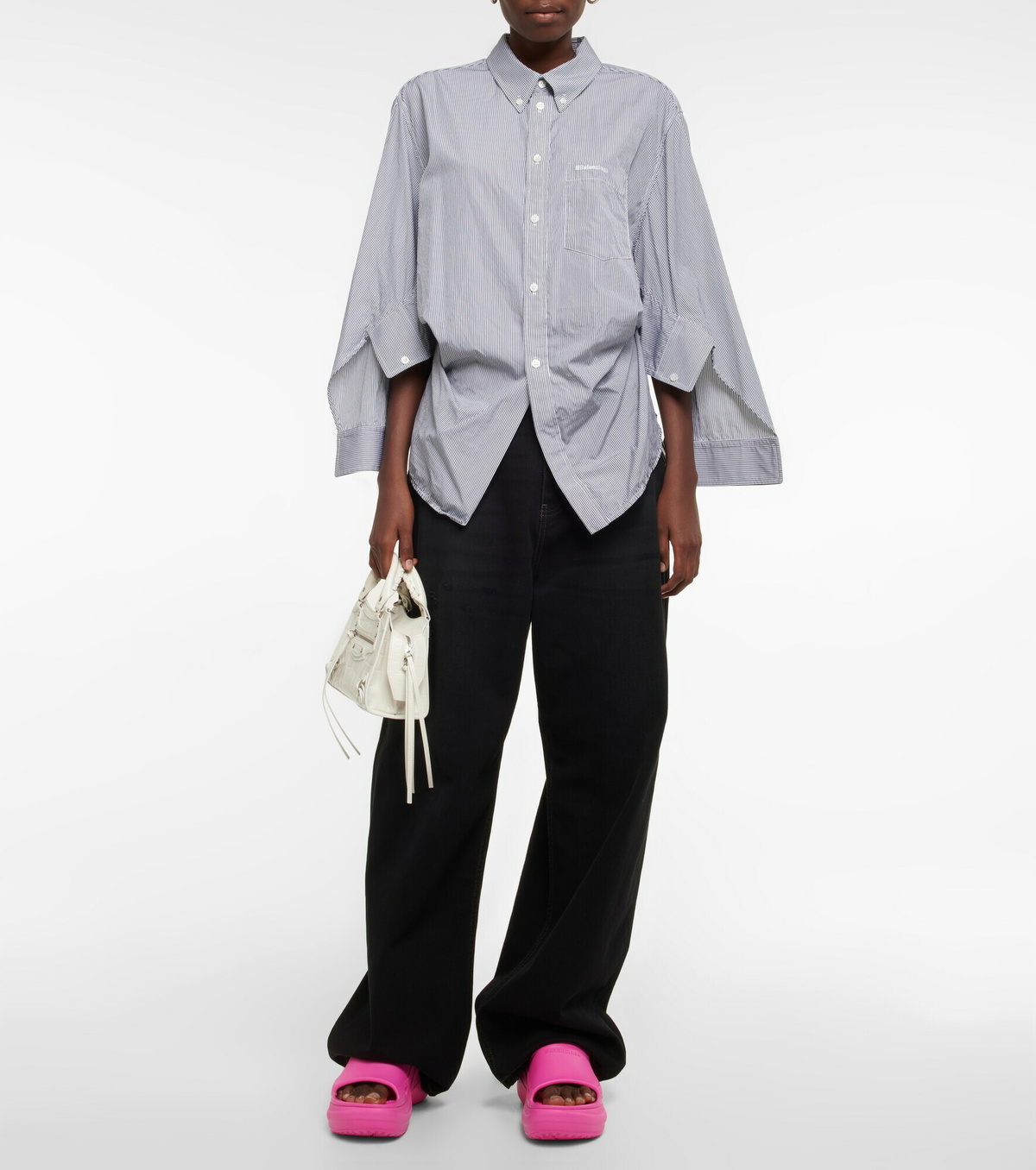 Balenciaga - Pool Crocs™ rubber mules Balenciaga