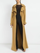 SAINT LAURENT - Twill Trench Coat