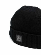 STONE ISLAND - Logo Wool Beanie