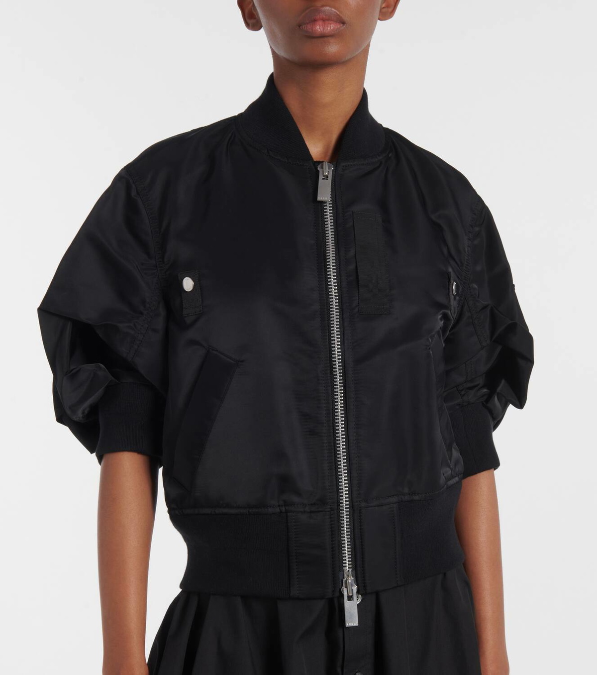 Sacai Technical twill blouson jacket Sacai Sacai Technical twill blouson jacket Sacai