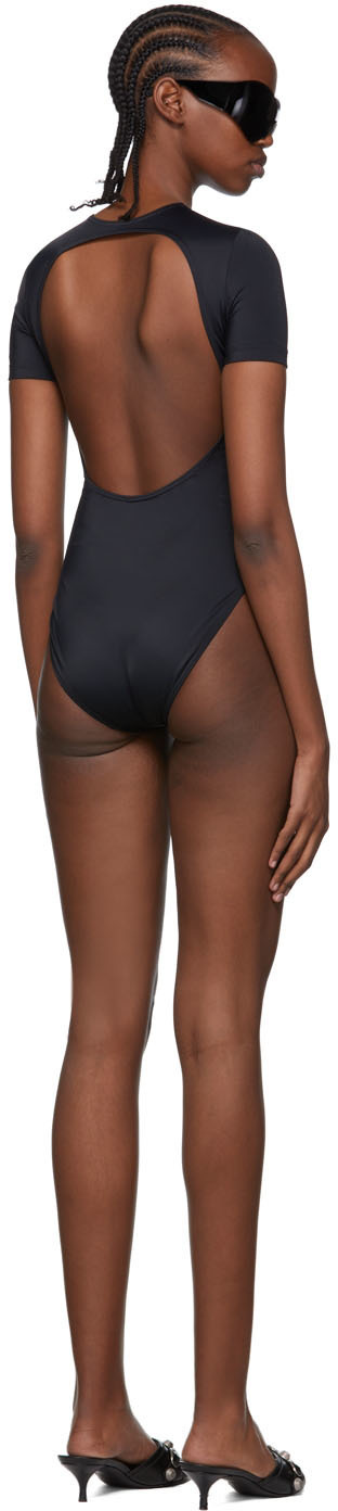 Nylon One-piece swimsuit main image 1