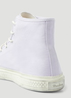 Ballow High Top Tumbled Sneakers in Lilac