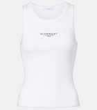 Givenchy Logo cotton tank top