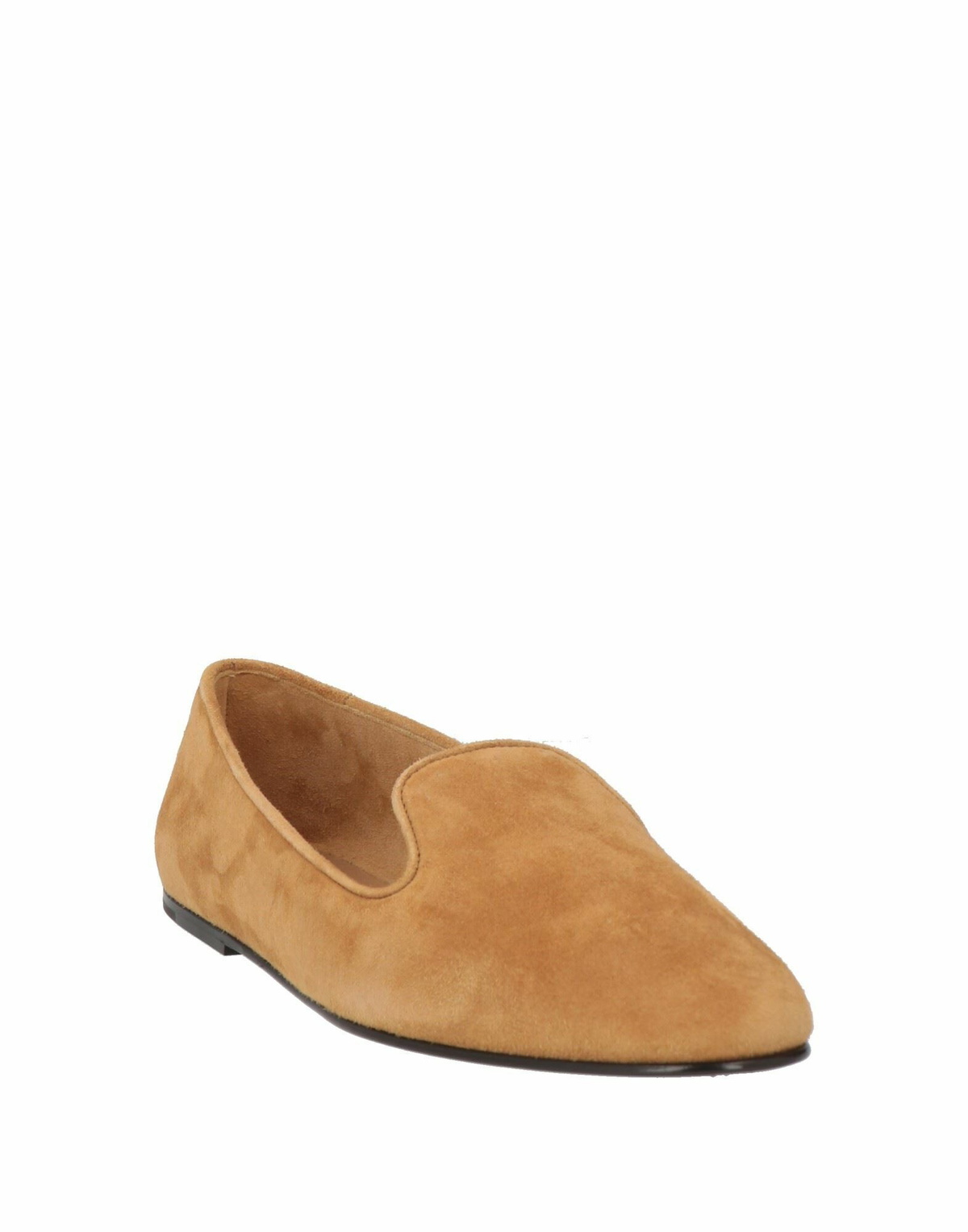 The Row Womens Loafers Camel