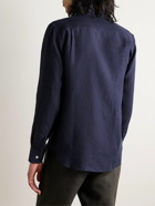 De Bonne Facture - Essential Belgian Linen Shirt - Blue