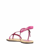Farm Rio Womens Thong sandal Fuchsia