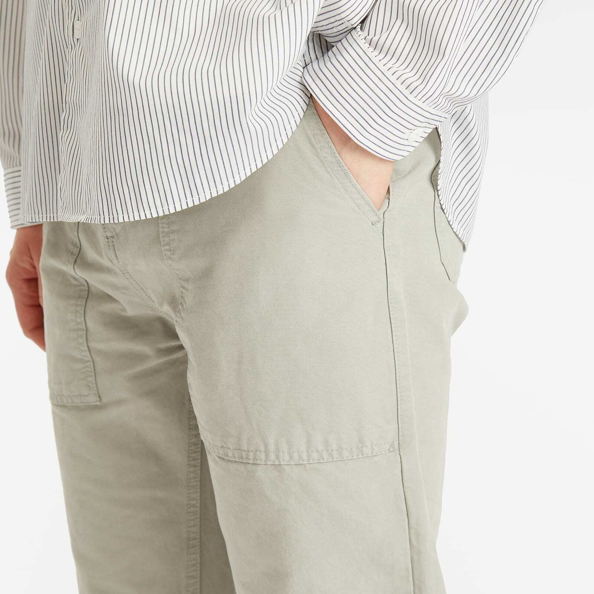Armor-Lux Men's Fatigue Pants in Shadow