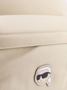 Karl Lagerfeld   Backpack Beige   Womens